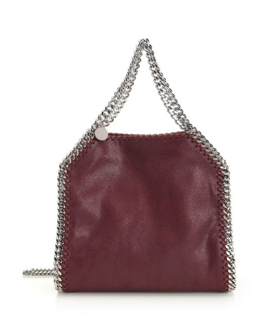 Stella McCartney Purple S Falabella Mini