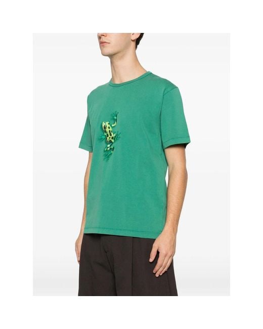 J.W. Anderson Green T-Shirts & Vests for men