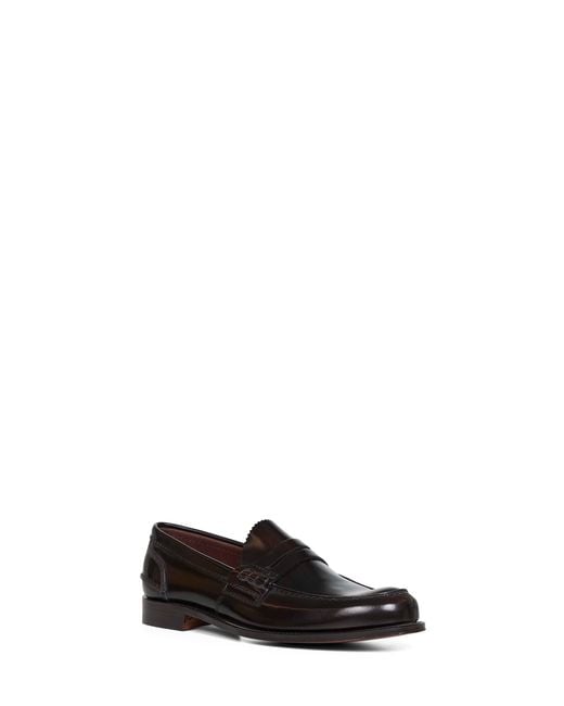 Church's White Pembrey College Loafers for men