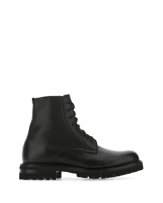 Church's Black Leather Coalport 2 Ankle Boots for men