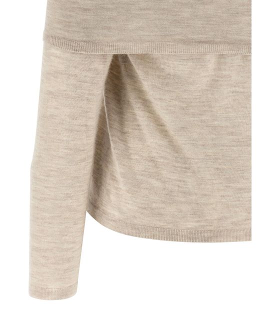 Max Mara Natural 'Mxmfaretra' Sweater