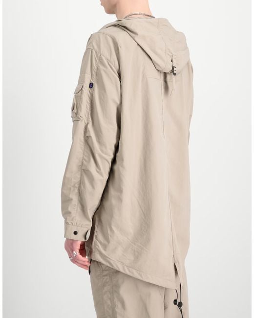 Alpha Industries Natural Utility Uv Fishtail Jacket Clothing Coats for men
