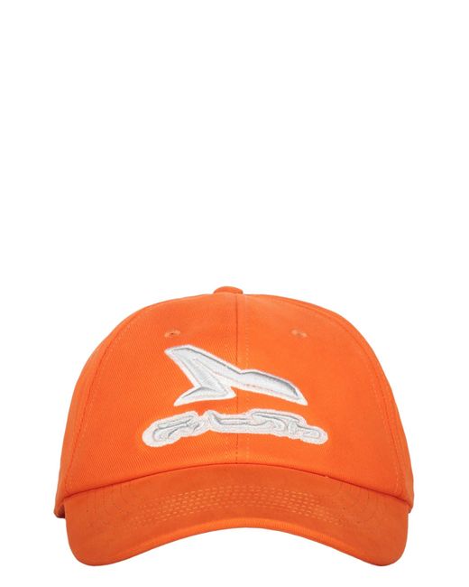 Ambush Orange Baseball Cap for men