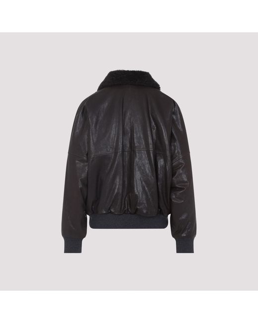 Brunello Cucinelli Black Jacket