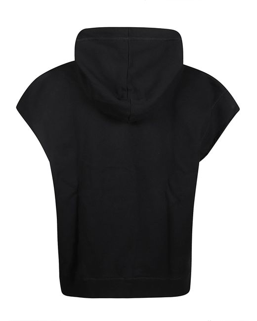 DSquared² Black Adriana Fit Hoodie for men