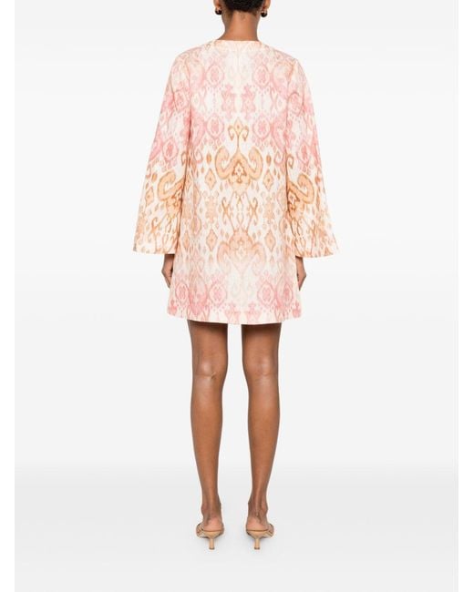 Zimmermann Pink Dresses