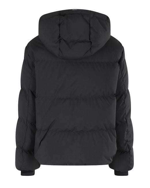 Herno Black Corto 2Layers