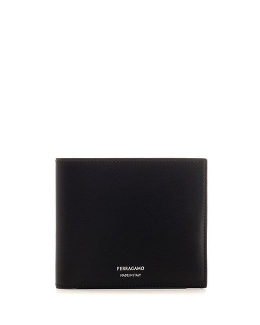 Ferragamo Black Classic Wallet for men