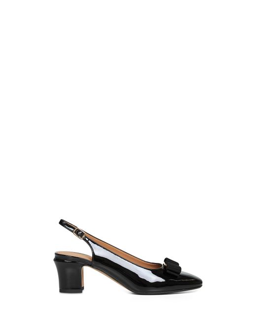 Ferragamo Multicolor Vara Bow Slingback Pumps