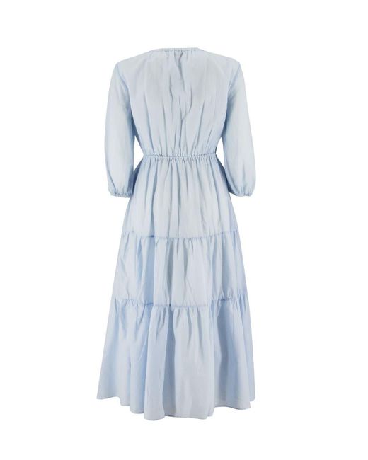 Peserico Blue Dress