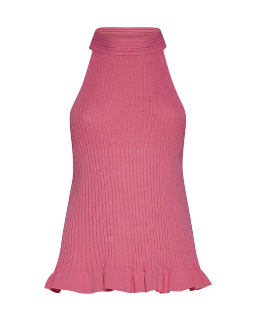 Semicouture Pink Top