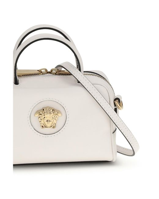 Versace White Handbags