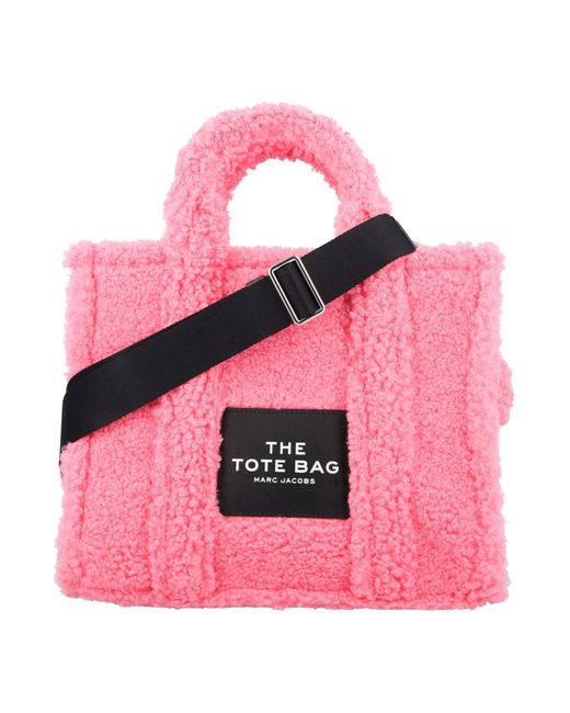 Marc Jacobs Pink The Teddy Medium Tote Bag