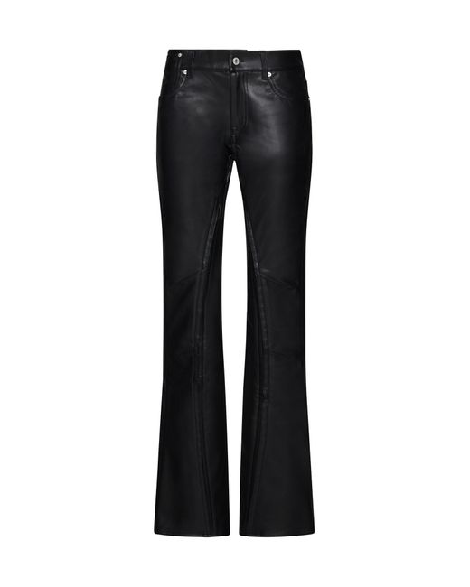 Y. Project Black Trousers