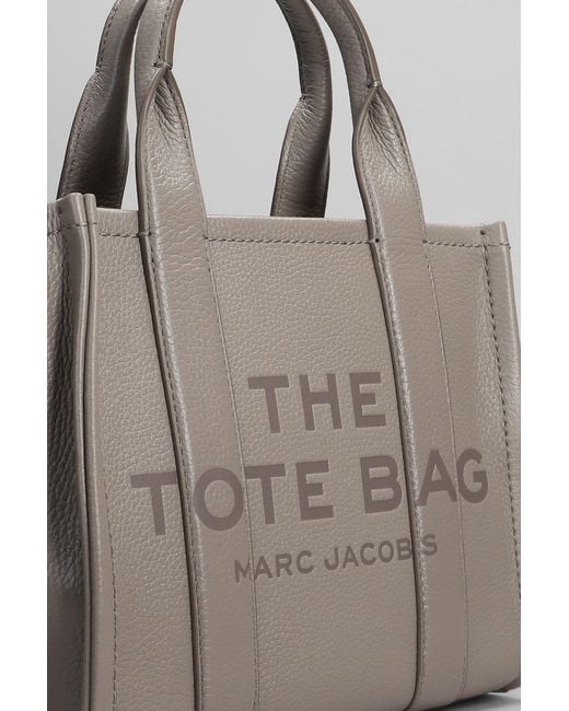 Marc Jacobs Gray The Small Tote Tote