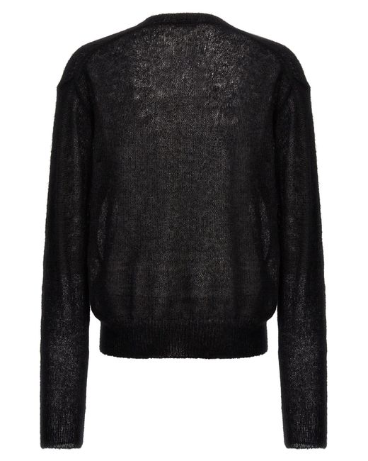 Tom Ford Black Mohair Sweater Sweater, Cardigans for men