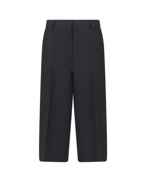 Filippa K Black Trousers Polyester