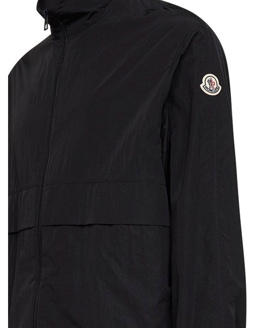 Moncler Black Rastaban Packable Jacket for men