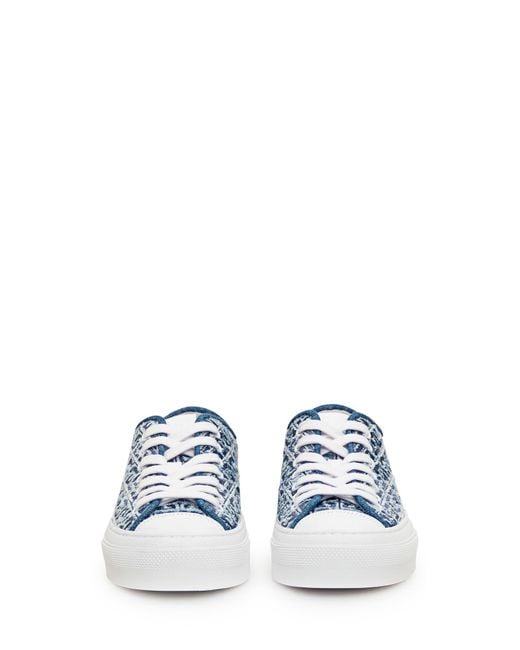 Givenchy Blue Sneakers