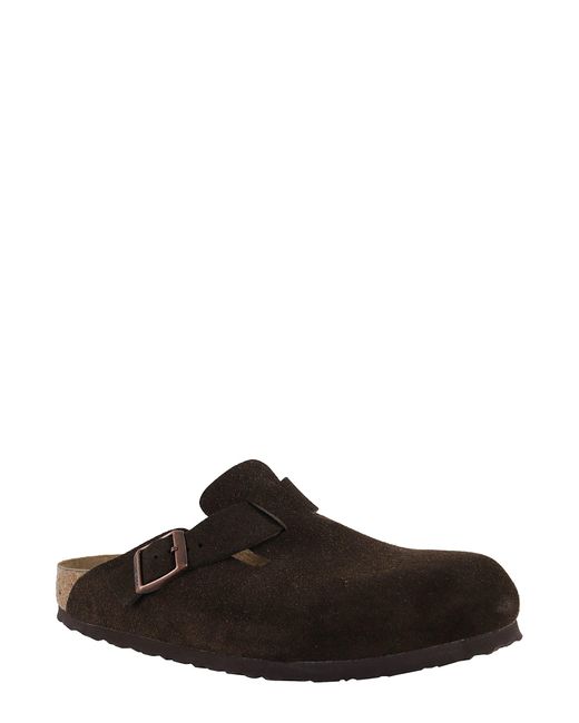 Birkenstock Black Boston Sfb for men
