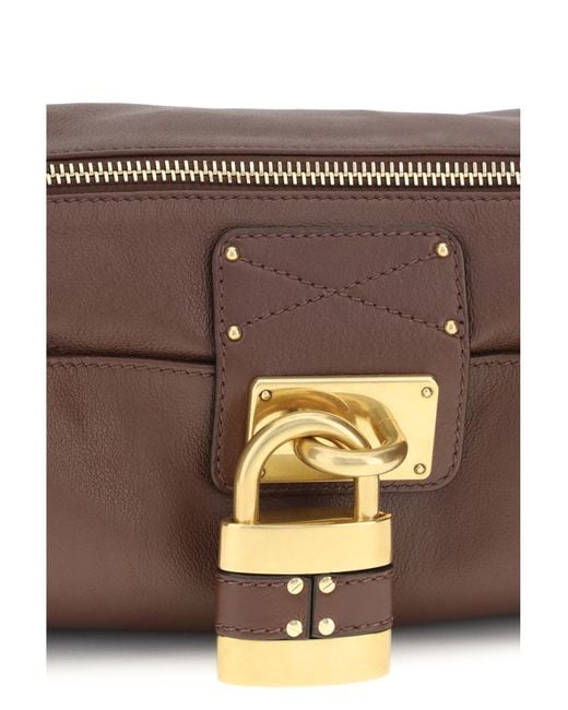 Chloé Multicolor Small Paddington Shoulder Bag Calf Leather Bos Taurus