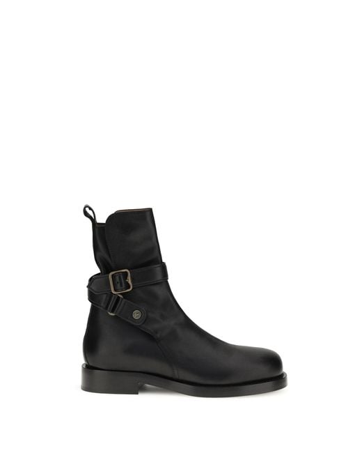 Burberry Black Boots for men