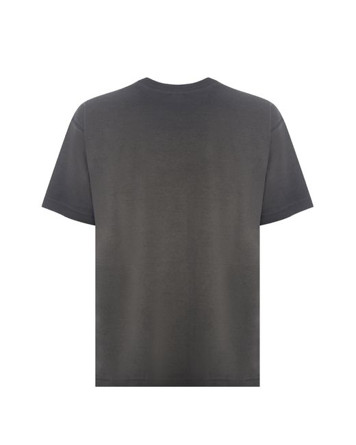 DIESEL Black T-shirt "t-buxt-n4" for men