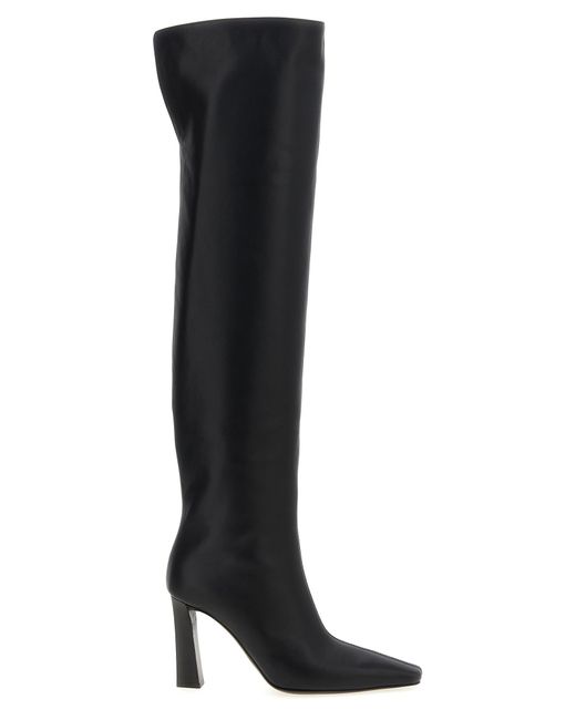 Giuseppe Zanotti Black 'Janiee Plus' Boots