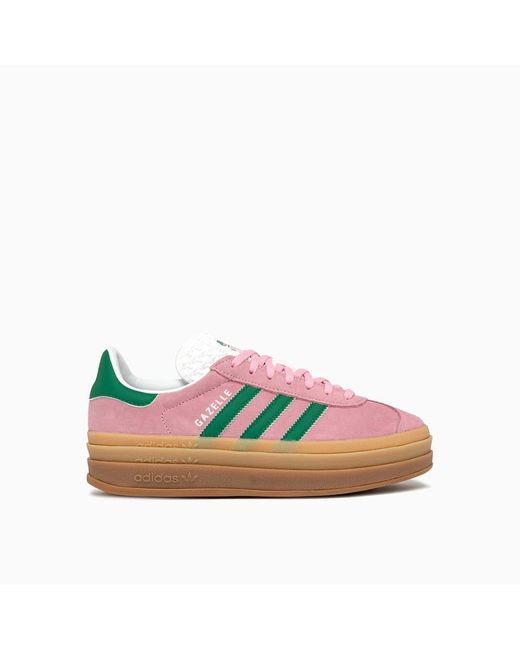 Adidas Originals Pink Gazelle Bold W Sneakers Ie0420