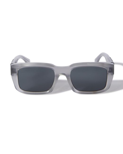 Off-White c/o Virgil Abloh Gray Sunglasses for men