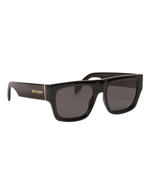 Palm Angels Black Peri049 Pixley Sunglasses