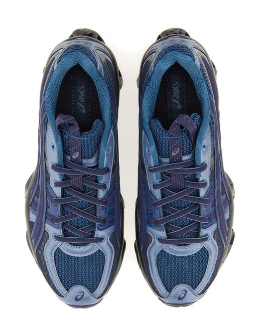 Asics Blue Sneaker Us5-S Gel-Quantum Kinetic