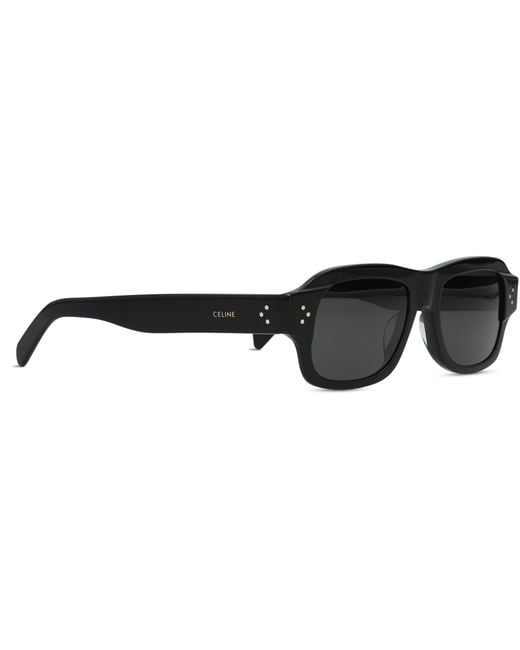 Céline Black Sunglasses With Frame Acetate for men