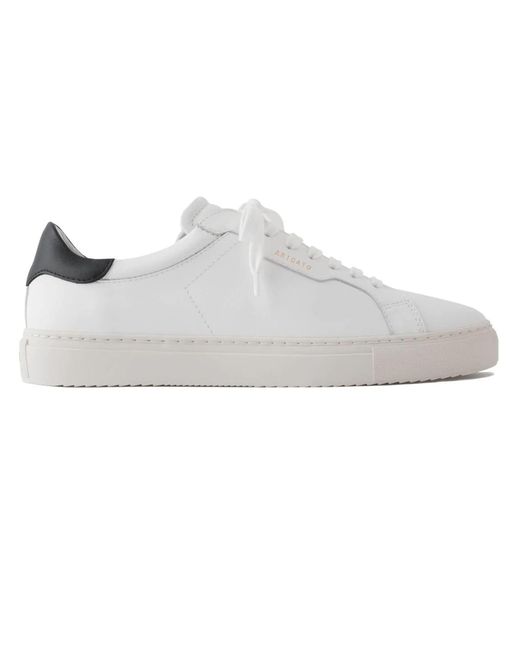 Axel Arigato White Clean 180 Leather Sneakers for Men | Lyst