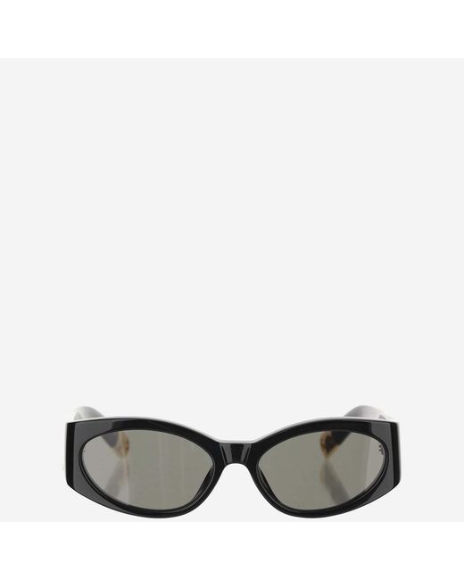 Jacquemus Black Sunglasses Les Lunettes Ovalo Nylon