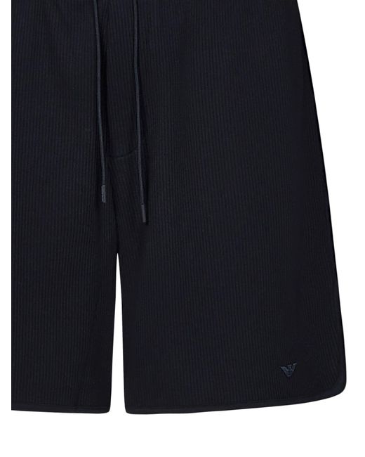 Emporio Armani Black Shorts for men