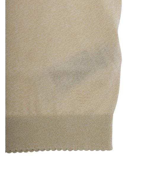 Emporio Armani Natural Girls T-Shirt Viscose T-Shirts