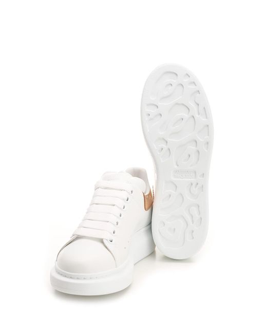 Alexander McQueen White Oversize Sneakers