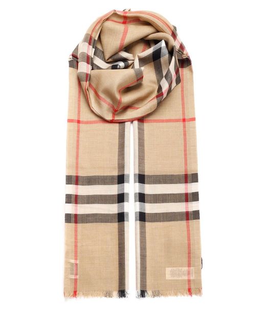 Burberry gauze scarf sale 2025