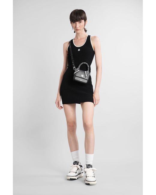 Amiri Black Mini Dress