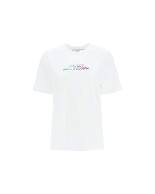 Stella McCartney White Cotton T-shirt