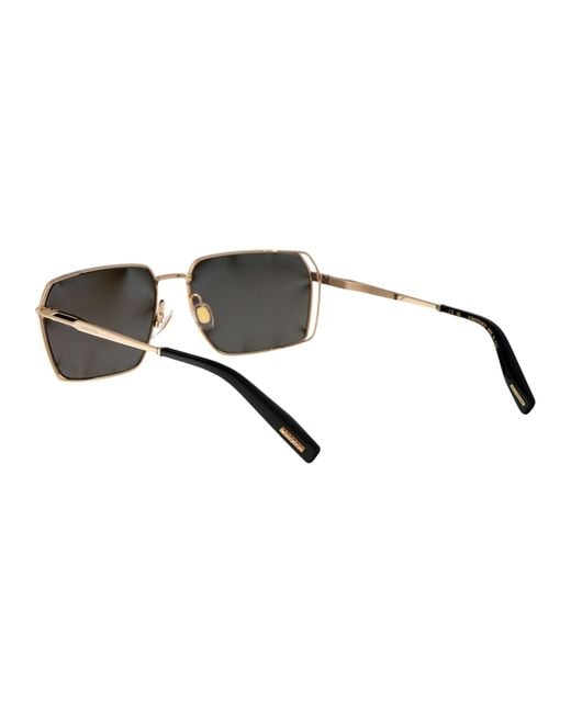 Chopard Gray Schg90 Sunglasses for men