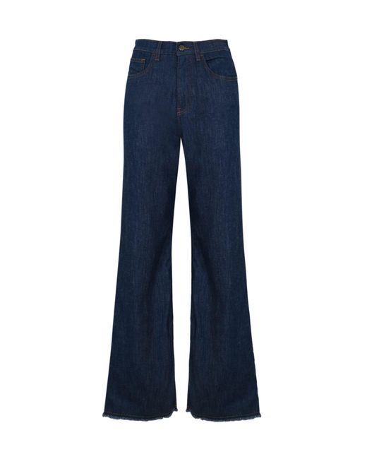 Re-hash Blue Flared Jeans