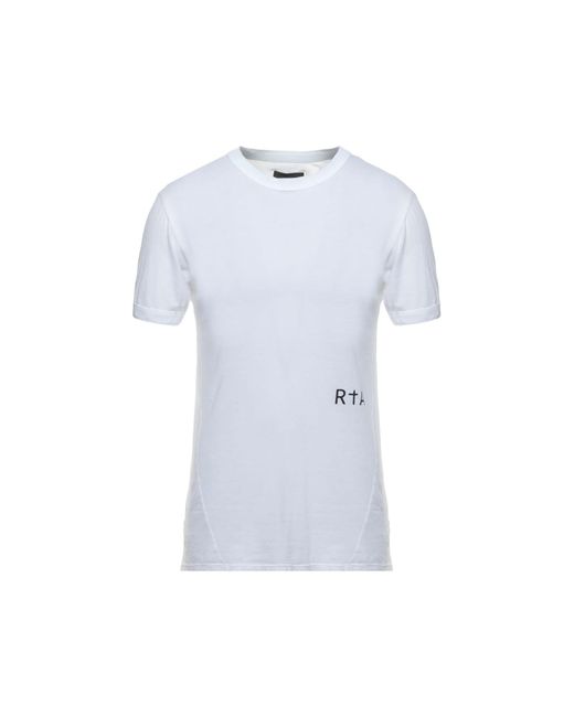 RTA Blue Logo Cotton T-Shirt for men