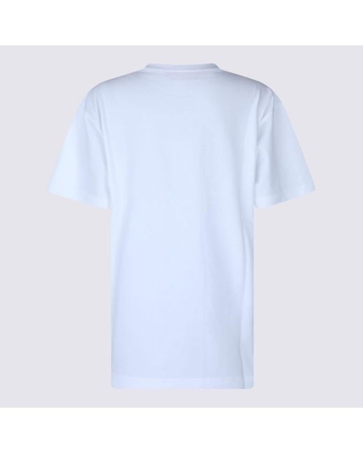 Gucci Blue Cotton T-Shirt