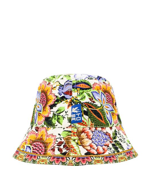 Etro White Hat