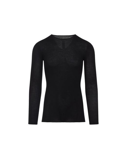 Rick Owens Black Sweater for men