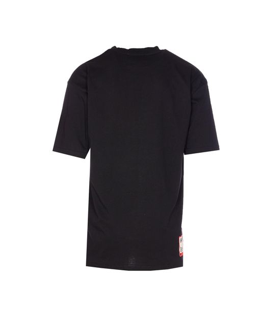 Vision Of Super Black Flames T-Shirt for men