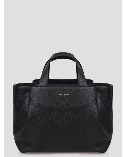 Coccinelle Black Malory Handbag