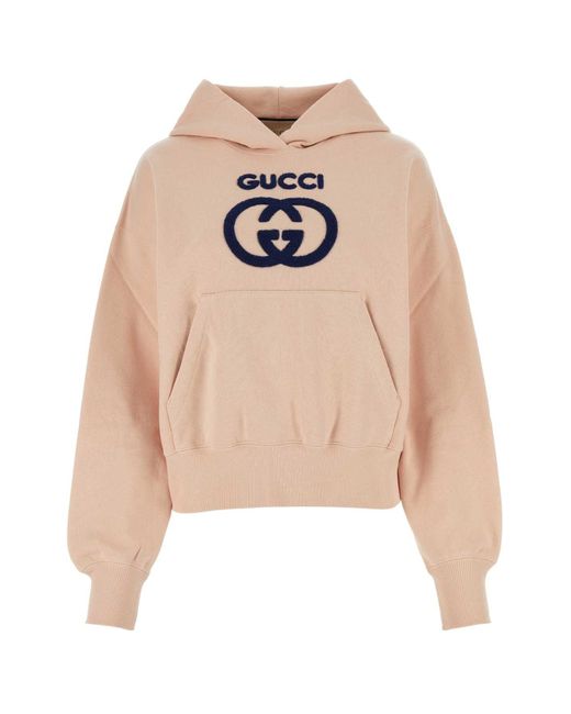 Gucci Natural Sweatshirts
